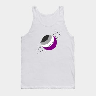 Asexual Planet Tank Top